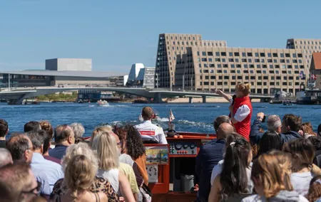 Copenhagen Sightseeing Classic Canal Tour With Live Guide