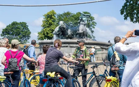 Copenhagen Highlights 3 Hour Bike Tour with local Guide