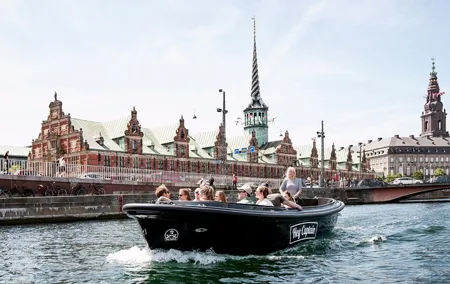 Social Sailing - Copenhagen Canal Tour - Captain's Favorite