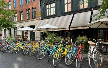 Bike Tour Copenhagen. Small Group, Local Guide, Concierge Service