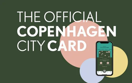 Copenhagen Card DISCOVER 80 attractions and public transport