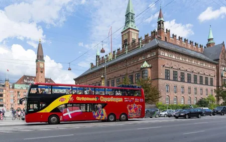 City Sightseeing Copenhagen Hop-On Hop-Off Bus Tour