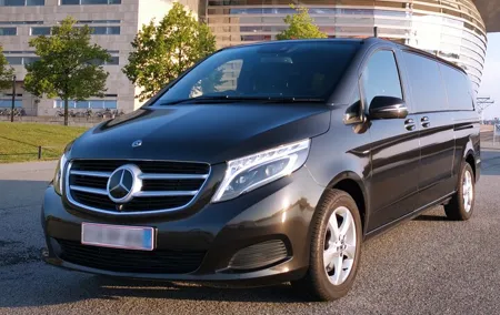 Private transfer Copenhagen airport, Port to or from the city