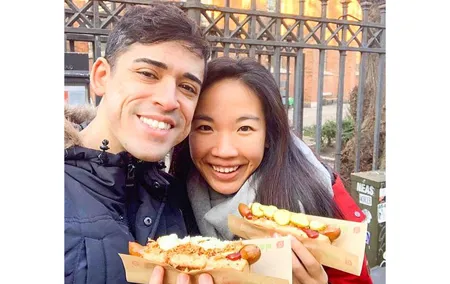 3-hour Culinary Bike Tour in English