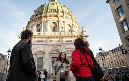 Copenhagen Walking Tour: Highlights and Hygge w/Lunch