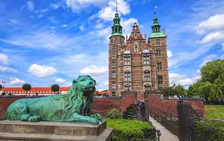 Private Copenhagen City Tour with Rosenborg Castle