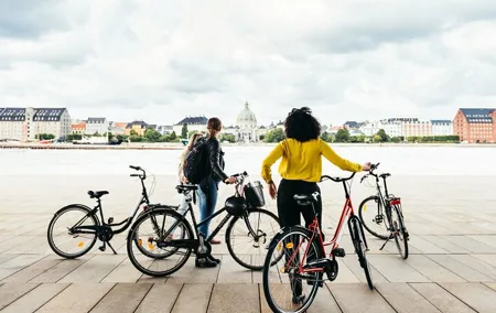 Copenhagen : Highlights Private Bike Tour