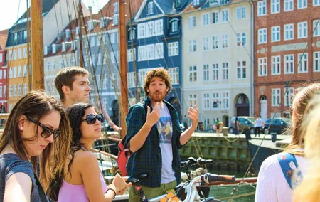 Copenhagen 1.5-hour City Highlights Bike Tour
