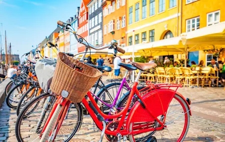 Grand Bike Tour of Copenhagen Old Town Attractions and Nature