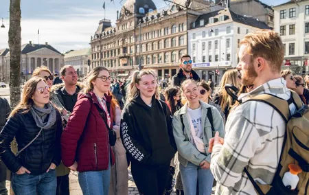 Copenhagen Highlights Walking Tour