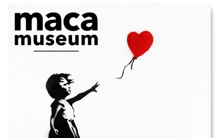 MACA Museum 'Banksy & Street Art: The Early Years' Art Exhibition