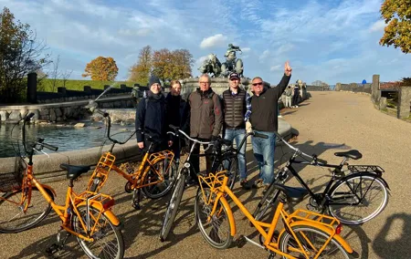 Biking tour -Copenhagen Small Group, max 10 people
