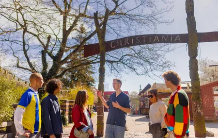 Copenhagen Christiania and Christianshavn Guided Walking Tour