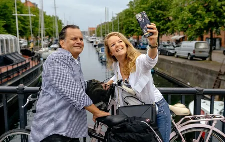 The Beauty of Copenhagen by Bike: Private Tour