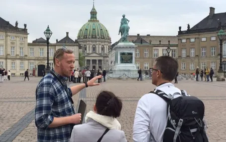 2-Hour Walking Introduction to Copenhagen and its Main Sights