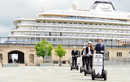 Shore Excursion: 2-Hour Copenhagen Segway Cruise