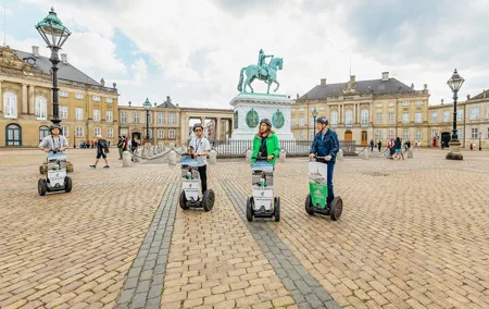 1 Hour Copenhagen Segway Tour