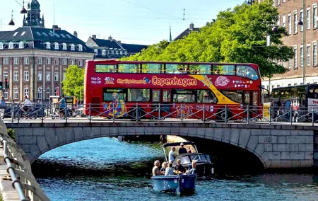 Copenhagen Hop On Hop Off Bus Tour
