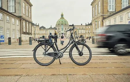 Copenhagen Electric Bike (E-Bike) Rentals