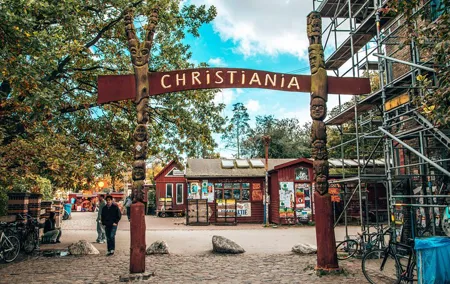 Copenhagen Christiania: Hidden Stories Self-Guided Adventure