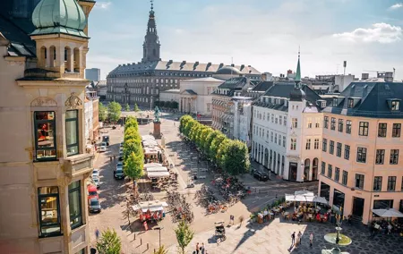 Copenhagen: Guided tour in French for 3 hours on foot