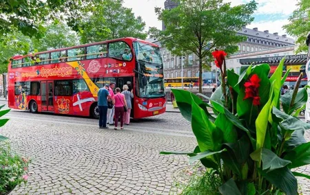 Copenhagen Hop on Hop off 24 Hours Bus Tour