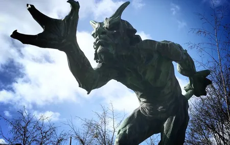 Monstour: A Self-Guided Audio Tour of Danish Folk Legends