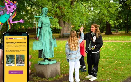 Family Copenhagen Treasure Hunt Tour - Unlock Danish Happiness