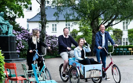 Bicycle Rental Copenhagen City Center