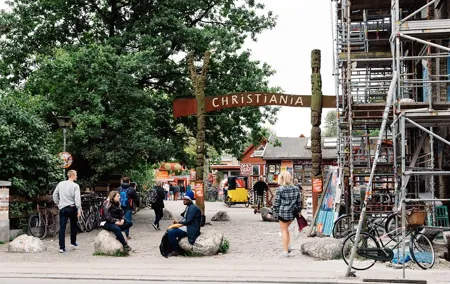 Private Hippies & Christianshavn Politically Incorrect Tour