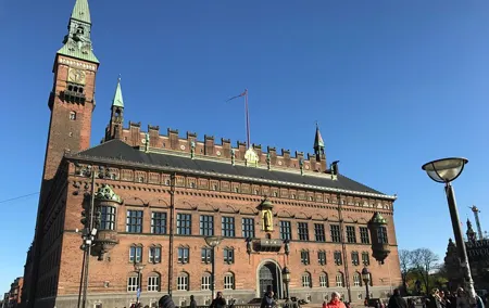 3h Private walking tour, Copenhagen