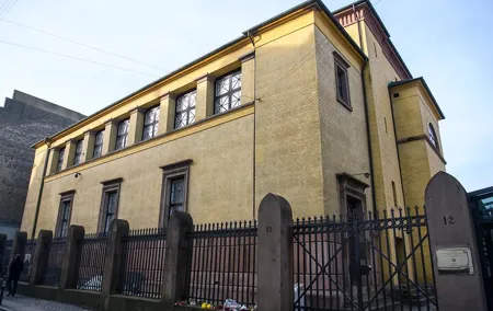 Jewish Walking Tour of Copenhagen and Danish Jewish Museum
