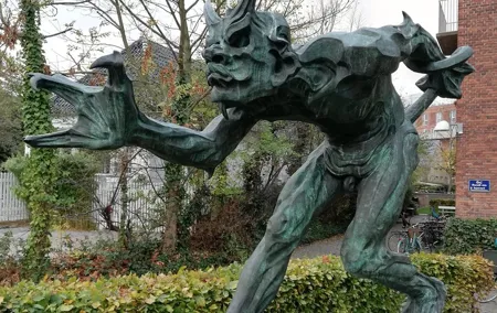 Walk with ghosts (and other creatures) through Copenhagen