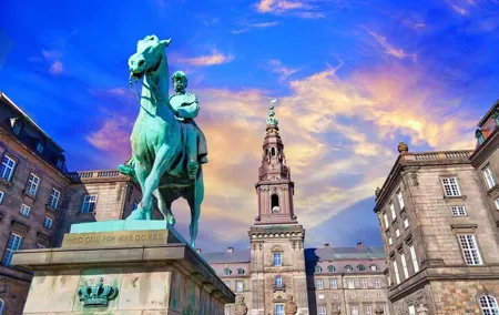 Fascinating Royal Castles in Copenhagen - Private Walking Tour