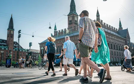 Copenhagen Old Town Private Walking Tour