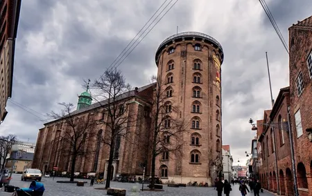 Round Tower, Rosenborg Castle and Old Town Copenhagen Tour