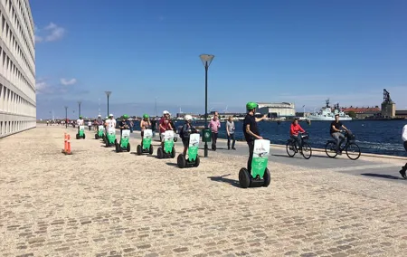 1-Hour Private Segway Tour Copenhagen