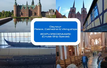 Day Tour, Palace, Cathedral & Viking Ships (Cruise Ship Special)