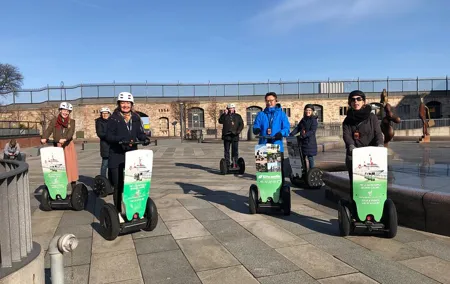 Segway Tour: Copenhagen Christmas Cruise