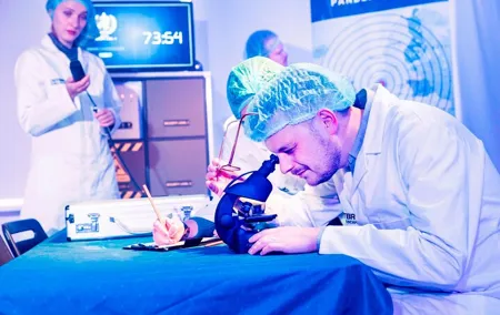 Outbreak Escape Room