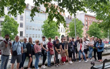 90-minute Private City Highlights Walking Tour in Copenhagen