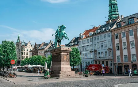 Copenhagen City Private Walking Tour