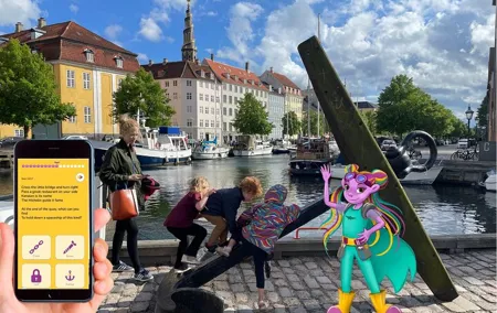 Self-guided Treasure Hunt Tour in Copenhagen - Build a Spaceship