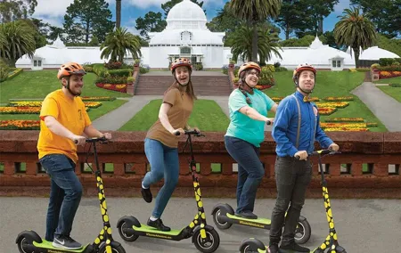 E-Scooter guided tours in Wonderful Copenhagen