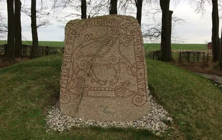 Bridge to the Sunship and Wallanders Ystad Viking Runestones