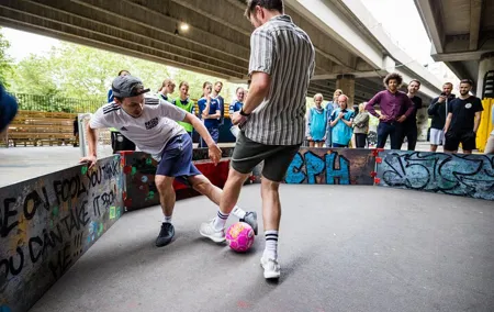 World-class street football experience in Copenhagen