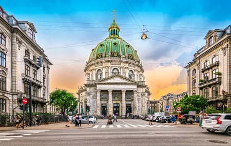 Copenhagen Marble Church Architecture Private Walking Tour
