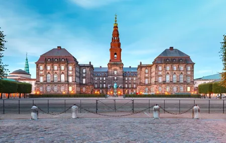 Fast-Track Christiansborg Palace Copenhagen Private Tour
