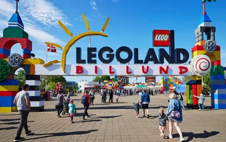 Legoland private tour from Copenhagen