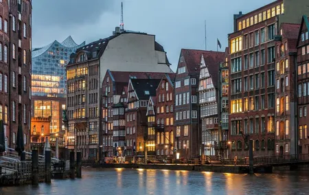 Private Transfer From Copenhagen To Hamburg 2 Hour Stop in Odense